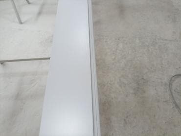 плинтус мдф: Плинтус МДФ покрашенный - Материал: МДФ высокой плотности. - Профиль — 3