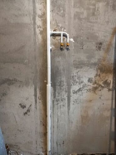 Курулуш жана оңдоо кызматтары: Газдаштыруу, Газ түтүгүн орнотуу, Сырткы тармактарга кошуу, Оңдоо — 7