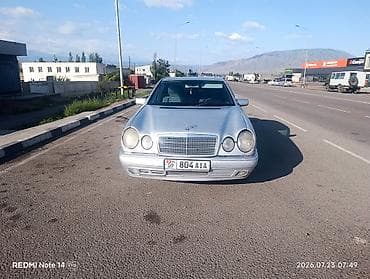 s class 222: Mercedes-Benz : 1997 г., 2.4 л, Механика, Газ, Седан — 6