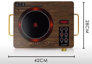 сенсерные плиты: Индукционная плитка Бишкек сенсорная плитка Бишкек двухкомфортная — 3