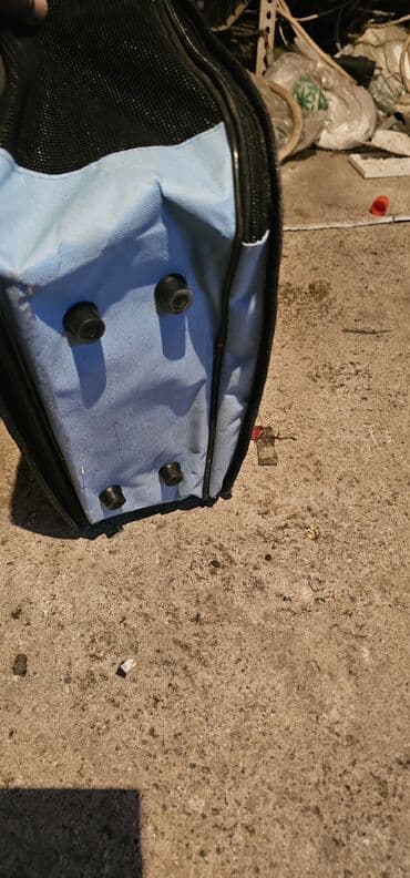 контейнер для животных: Сумка для щенка — 2