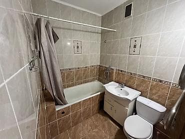 сдаю квартиру 5 микрорайон: 1 комната, 40 м², 105 серия, 5 этаж, Косметический ремонт — 8