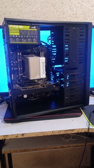 игровые компьютеры в аренду: Компьютер, ядер - 4, ОЗУ 16 ГБ, Для работы, учебы, Новый, Intel Xeon, AMD Radeon RX 5700, SSD — 4