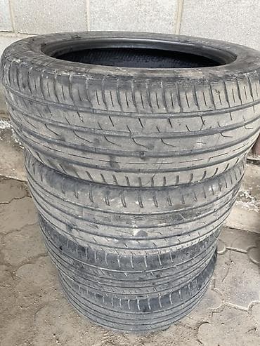 55: Шины 235 / 55 / R 18, Лето, Б/у, Комплект, Легковые, Япония, Toyo — 3