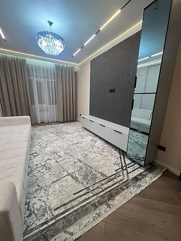 3 комнаты, 106 м², Джал мкр (в т.ч. Верхний, Нижний, Средний) Элитка, 6 этаж, Дизайнерский ремонт — 6