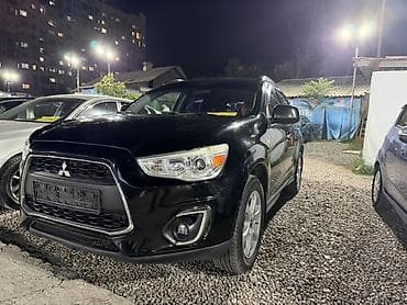 арзан шоп: Mitsubishi ASX: 2012 г., 1.5 л, Автомат, Бензин, Кроссовер — 2