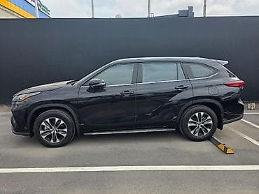 делаем справки: Toyota Highlander: 2023 г., 2.5 л, Автомат, Гибрид, Внедорожник — 5