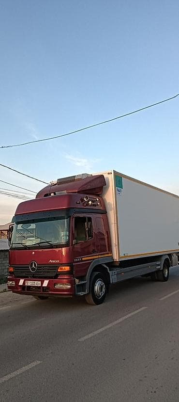 daf 75: Грузовик, Mercedes-Benz, Б/у — 3
