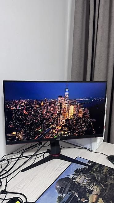 tab a9: Игровой монитор LCD27 AOC Q27G2U 2560x1440 — 1