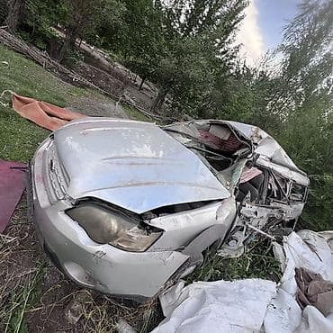 forester sti: Subaru Outback год 2005 объем 2,5 кузов универсал), серебристый цвет — 10