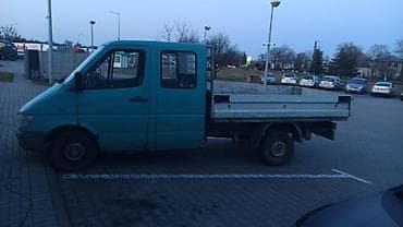 sprinter 2 9: Легкий грузовик, Mercedes-Benz, Дубль, 2 т, Б/у — 1