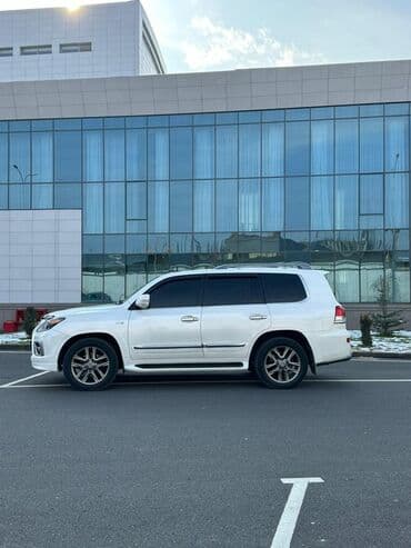 машина таракан: Lexus LX: 2010 г., 5.7 л, Автомат, Бензин, Внедорожник — 6