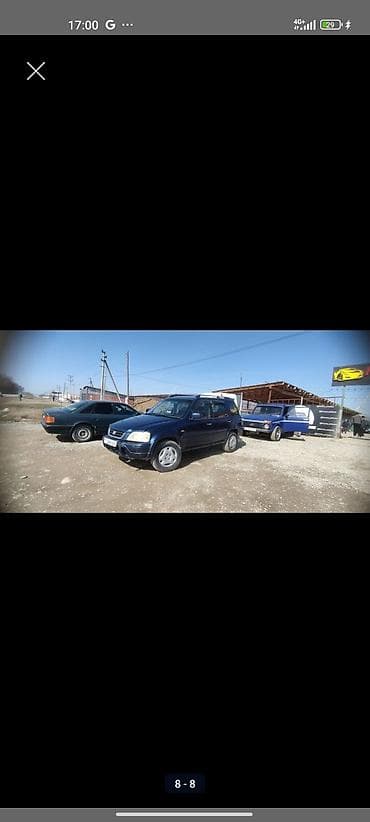 Унаа: Honda CR-V: 1996 г., 2 л, Автомат, Бензин, Кроссовер — 7