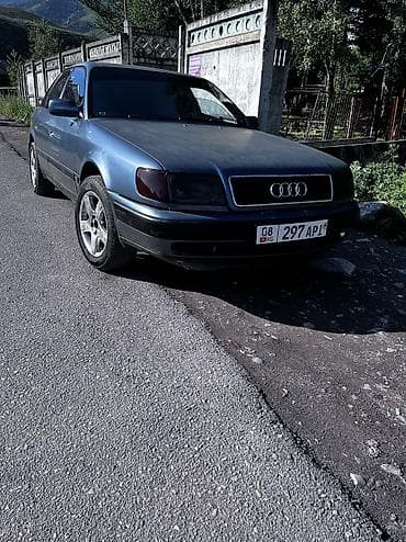 audi s2: Audi 100: 1991 г., 2.6 л, Механика, Бензин, Седан — 8