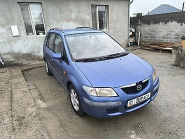 Mazda: Mazda PREMACY: 2001 г., 1.8 л, Механика, Бензин, Минивэн — 3