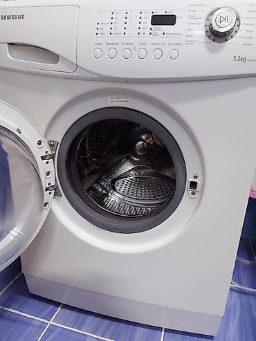 daf 75: Продается стиральная машина SAMSUNG 5.2 кг. в хорошем состоянии — 3