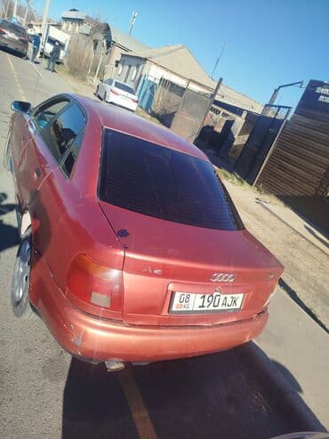 мазда демио запчасти: Audi A4: 1996 г., 1.6 л, Механика, Седан — 2