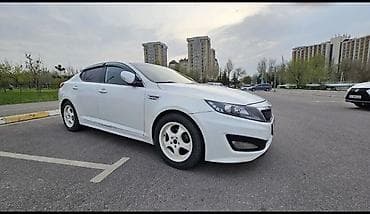 продажа авто в ивановке: Kia K5: 2011 г., Газ — 2