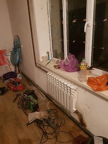 ремонт газа бишкек: Батареяларды орнотуу, Жылытуучу системаны орнотуу, Жылуу пол Акысыз консультация 6 жылдан ашык тажрыйба — 7