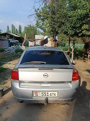 9 r20: Opel Vectra: 2003 г., 2.2 л, Автомат, Бензин, Седан — 2