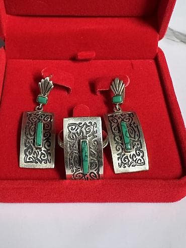 Төш белгилер: Зер буюмдар топтому, Үлгүсү 925, Аялдарга, Колдонулган — 4