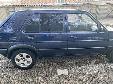 ваз фары: Volkswagen Golf: 1990 г., 1.8 л, Механика, Бензин, Хэтчбэк — 4