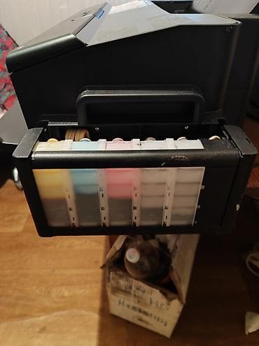 Техника и электроника: Epson L1300 — струйный принтер формата A3 с оригинальной системой — 4