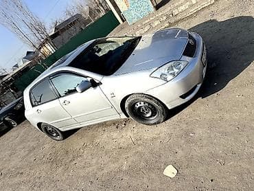 Унаа сатуу: Toyota Corolla: 2002 г., 1.6 л, Автомат, Бензин, Хетчбек — 1