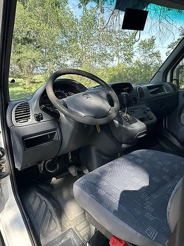тандем мерседес: Mercedes-Benz Спринтер: 2005 г., 2.2 л, Автомат, Дизель, Бус — 9