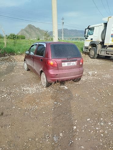 Daewoo: Daewoo Matiz: 2009 г., 0.8 л, Механика, Бензин, Хэтчбэк — 4