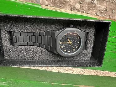 Сумкалар: Часы наручные, мужские, аналоговые. - Корпус и браслет: матовый — 2