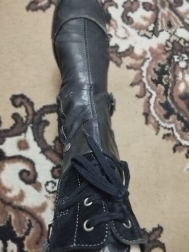 Ботинки и ботильоны: Сапоги — 8