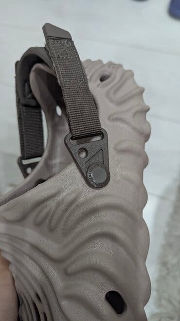 кроксы крокс crocs: Сабо, 38, Crocs, Новый, цвет - Серый — 5