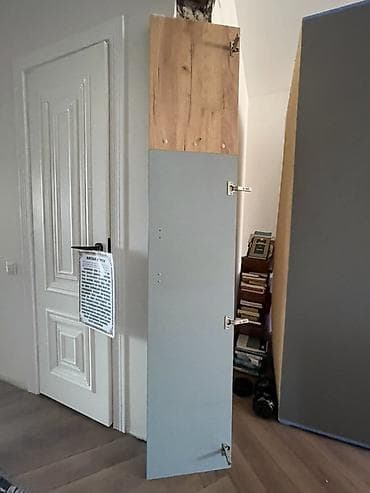 small table: Шифоньер, шкаф для одежды, Прямой, ЛДСП — 2