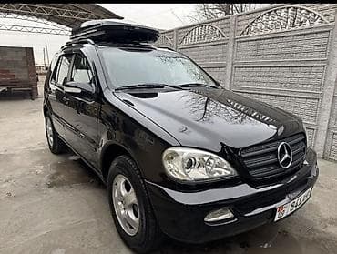 Mercedes-Benz M-Class: 2004 г., 3.7 л, Автомат, Газ, Внедорожник — 2