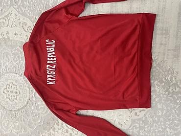 кыргыз кийимдер: Спортивная кофта Joma — сборной Кыргызстана! - Бренд: Joma - Размер — 2