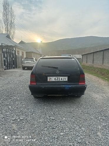 ленд крузер 120: Mercedes-Benz C-Class: 2000 г., 2 л, Автомат, Бензин, Универсал — 4