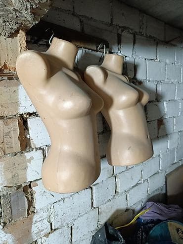 мужской манекен: Женские торсы-манекены для витрины и демонстрации одежды/белья — 3