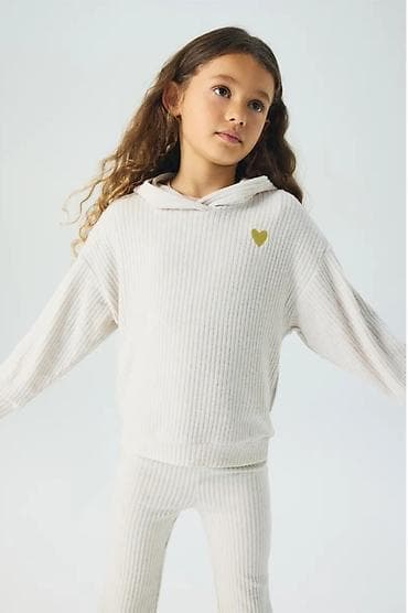 одежда в кредит: Комплект, цвет - Бежевый, Новый — 1