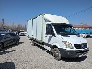 рефрежератор спринтер: Легкий грузовик, Mercedes-Benz, Стандарт, 3 т — 3