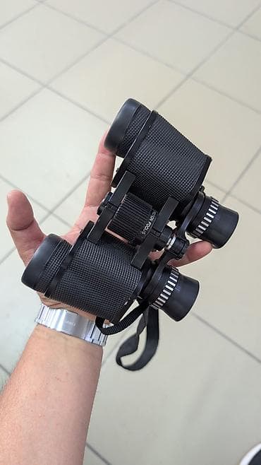 оптик: Японский б/у бинокль TRAQ Bi-Focal 7x35, поле зрения 7.2° - Оптика — 5