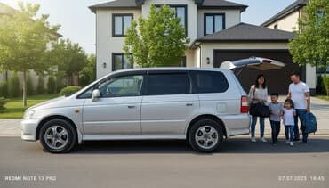 катафоты: Honda Odyssey: 2001 г., 2.3 л, Автомат, Бензин, Минивэн — 1