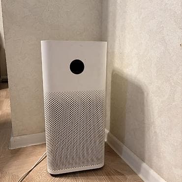 Очиститель воздуха с круговым забором и многоступенчатой фильтрацией