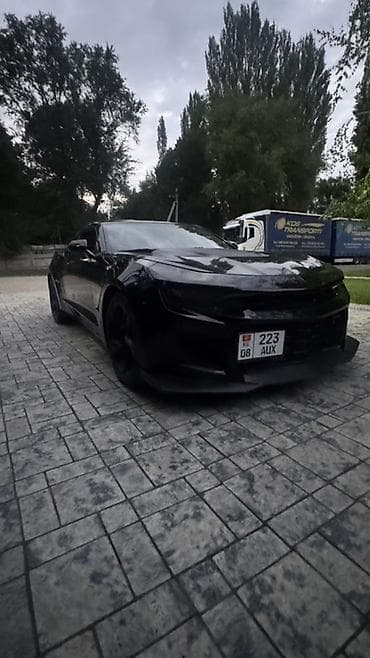 nardo grey: Chevrolet Camaro: 2019 г., 2 л, Робот, Бензин, Купе — 1