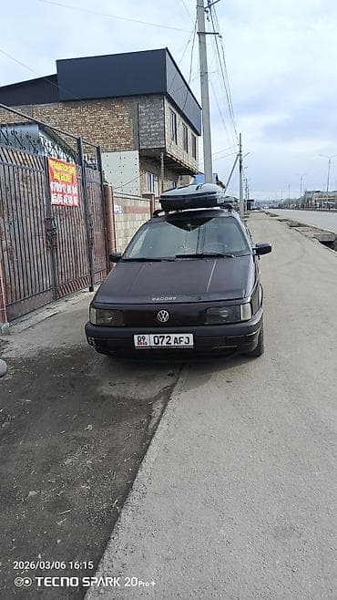 passat b 3: Volkswagen Passat: 1991 г., 2 л, Ручные, Бензин, Седан — 3