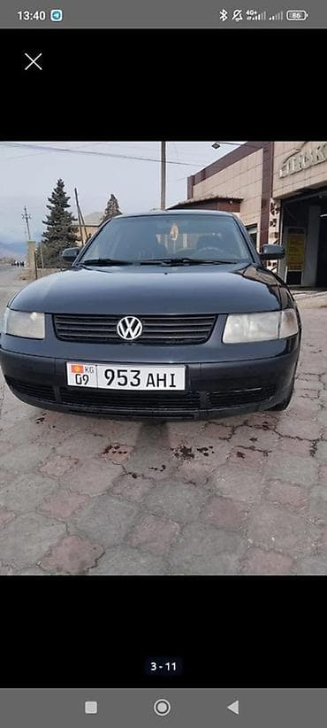 mini countryman: Volkswagen Passat: 1999 г., 1.8 л, Автомат, Бензин, Седан — 1