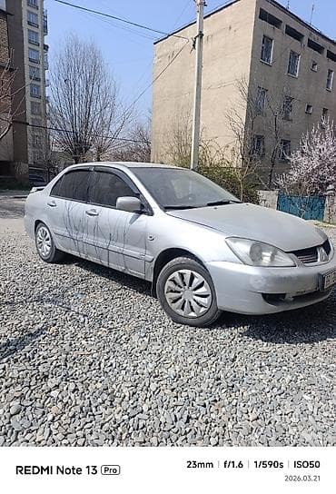 самурай лия: Mitsubishi Lancer: 2005 г., 1.6 л, Ручные, Бензин, Седан — 4