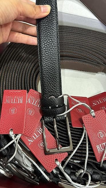 mi bend 8: Ремень, Другой бренд, Материал: Натуральная кожа, Мужские, Новый — 4