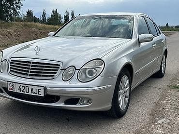 бампер w211: Mercedes-Benz E-Class: 2003 г., 2.6 л, Автомат, Бензин, Седан — 4