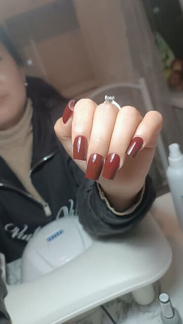 маникюр педикюр с выездом на дом: Выравнивание, Наращивание ногтей, Донаращивание ногтей, Маникюр, Одноразовые расходные материалы — 9